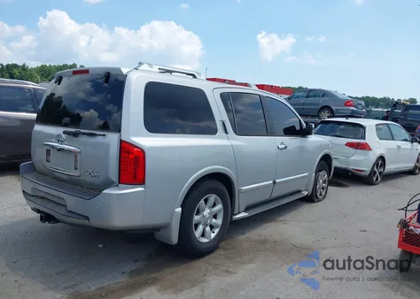 2006 Infiniti Qx56 z USA, uszkodzony, nr VIN 5N3AA08C46N813727